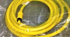 Cooper Crouse-Hinds 5000118-5SE Cable Assembly, Micro DC, 4Pin, 300V, 5A [C3S2]