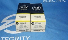 Lot of 2 NIB Allen Bradley 800MR-P16R Series D Small Oiltight Pilot Light + 1…