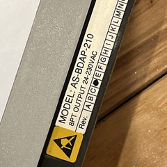 AEG Modicon AS-BDAP-210 Output Module PLC CPU 042 279 065