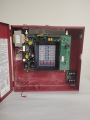Fire Lite MS-4424B Fire Alarm Control Panel Complete. Preowned