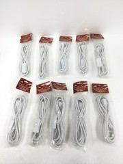 12x NEW AE-Antares Enterprises 3PC12SW 12Ft Link Cable Geminix & Odyssey Series