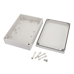 175mm x 250mm x 75mm Electronic ABS P DIY Junction Box Enclosure Case Gray