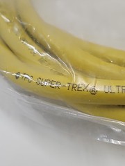 Amphenol TPC CL12A011 012 Quick-Connex Mini Cordset Super-Trex 16 AWG 2-Pole 12′