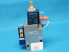 Festo 7958 MFH-3-1/8 S Solenoid Valve w/ MSFG-24/42-50/60