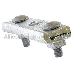 NEW – (26) Allied Bolt #5080 – B CABLE SUSPENSION CLAMP FOR 5/8″ THRU BOLTS