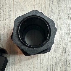 4 – 25MM M25 NYLON CABLE GLAND IP68 WATERPROOF LOCK NUT WASHER CCTV IP JUNCTION
