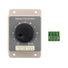 1-10PCS DC10V-60V PWM Pulse Width Modulator DC Motor Speed Controller Waterproof