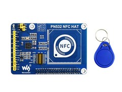 Waveshare PN532 NFC HAT for Raspberry Pi I2C / SPI / UART