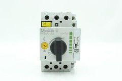 Klöckner Moeller PKZM0-2.5 motor circuit breaker + NHI11-PKZ0