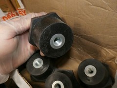 10Pack NVENT ERIFLEX Stand-off Insulator Item #: 0044313 Cat #: ISOTP80M12