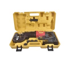 Dual Mode Hydraulic Hole Puncher 110V 22 Ton for Steel Aluminum Copper Plate