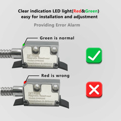 Magnetic Readhead Sensor and Magnetic Tape 5um Resolution for Lathe Mill MIlling