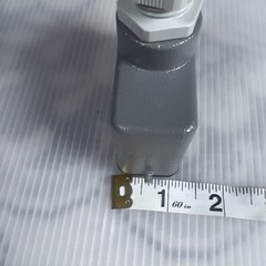 HARTING HAN 16A-F 10A 600V / 16A 250V 4K V3 16-Pin Connector w/ Housing
