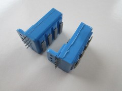 40c ATTENUATOR WE 0-1.5dB LOT OF 2