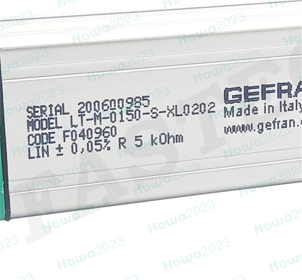 1/pc NEW LT-M-0150-S-XL0202 GEFRAN Linear Displacement Sensor Electronic Ruler