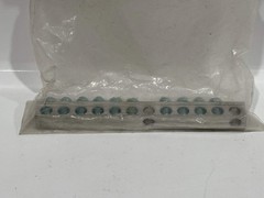 18 PC Eaton GBK10 Aluminum/Copper 10 Circuit ground Bar Kit
