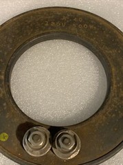 Chromalox A40 Ring Heater Element 120V 500W