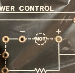 New Open Box 91011-20 LAB-VOLT Board THYRISTOR POWER CONTROLS WITH MOTOR KIT