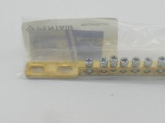 Pentair Erico 568660 Earthing and Neutral Busbar, Eriflex, 44 Outputs, nVent …
