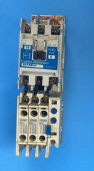Cutler Hammer AN16BN0 Series C1, 18A Nema Size 0 w/ C306DN3 Series B1 & H2006B