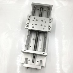 XYZ Axis CNC 100-1000mm Linear Rail Sliding Table Cross Slide Module SFU1605