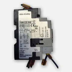 ALLEN BRADLEY 140M-C2E-B40 /C CIRCUIT BREAKER W/ 140M-C-AFA11