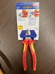 KNIPEX – 70 08 160 SBA Tools – Diagonal Cutters, 1000V Insulated (7008160SBA)
