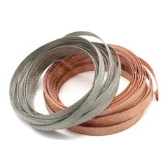 Pure Copper / Tinned Copper Shielding Braided Sleeve Cable Sleeving 2mm – 28mm