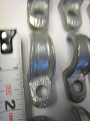 40 yes 40 Topaz 561, 1/2″, 0.31″ Hole, Iron 1-Hole, Snap-On, Rigid Conduit Strap