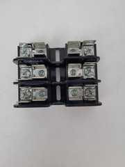 Lot of 3 – 30320 Gould 600 Volt 30 Amp 3 Pole Fuse Holders – Next Day Option