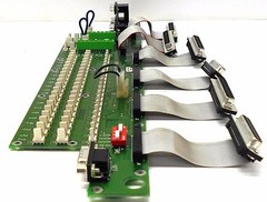 CRISPLANT 168A998 ISDO2B PRINTED CIRCUIT BOARD, ISDO2B REV 4.06