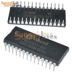 10PCS W27C512-45Z W27C512 IC DIP EEPROM 512KBIT 45NS Winbond EEPROMs US