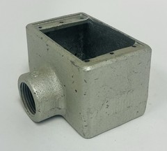 EATON CORPORATION CROUSE HINDS NO. FDT3 COOPER CROUSE HINDS CONDUIT SINGLE GANG