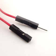 10pcs 30cm 1Pin – 1Pin Connector Female to Male Dupont Wire Cable Line 2.54mm