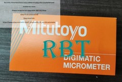 326-251-30 326-251-30 326-251-30 Threaded Micrometer brand new
