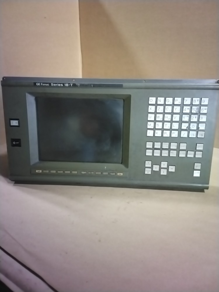 GE FANUC SERIES 18T LCDMDI UNIT A02B0120C066TA G3D