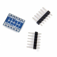 5Pcs IIC I2C 4-Channel Bi-Directional 5V to 3.3V Logic Level Converter Module US