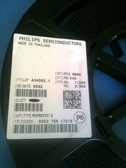 10x PCF8574TD PHILIPS IC I/O EXPANDER 8 BIT 100KHZ SOIC-16 8bit Bus Freq