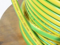 Allied Wire 15836395 Cable Brockskes D-Viersen 4/1C 195/26ST GRN/YEL VW-1 – N…