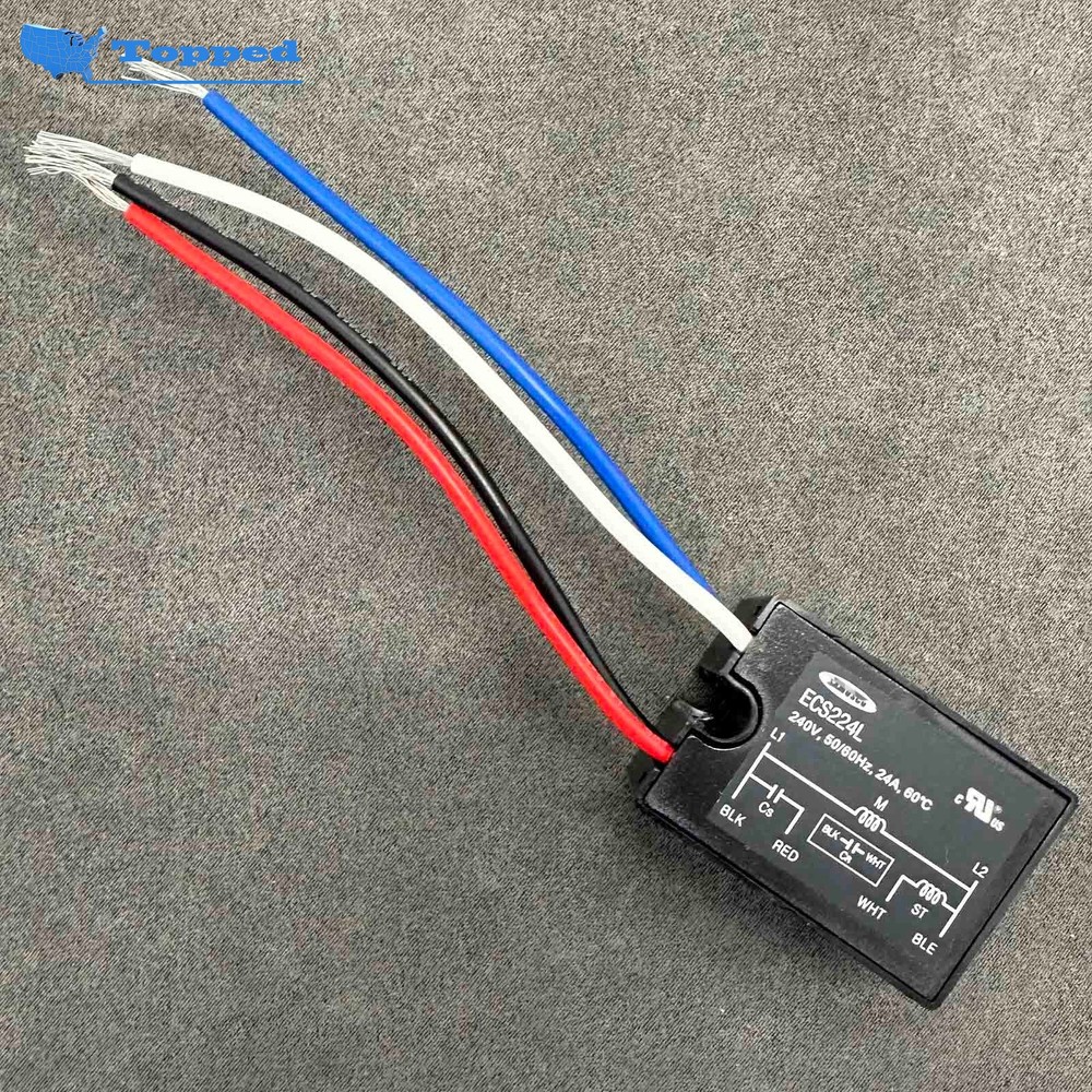 Brand New ECS224L Electronic Centrifugal Switch for SAMUSCO