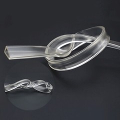U-profile / L-profile Edging Trim Seal Glass Table Chair Edge Protector Strip