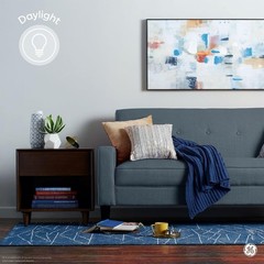 GE LED 3-Way Light Bulb, 5, 11, 16 Watt (30, 70, 100 Watt Equivalent) Daylight