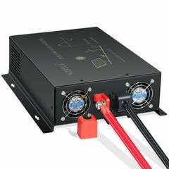 24V to120V Pure Sine Wave Inverter 3000W Solar Power Converter Home Battery Camp