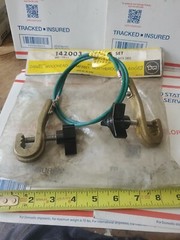 Anti-Static Bonding & Grounding Set 3′ Daniel Woodhead Co J Clamp BOTH 142003