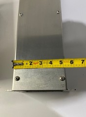 UNBRANDED Stainless Steel Square Wire Way 13-7/8x5x5 & 17-3/8x5x5 (USED)