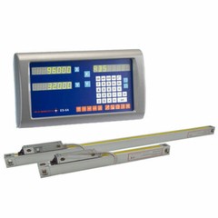 EASSON ES-8A 2-Axis Digital Readout DRO with 2pcs Linear Scales Complete DRO Kit