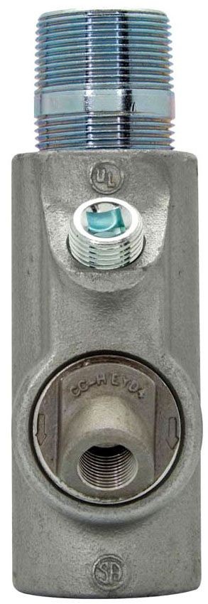 NIB – Crouse Hinds – EYD106SA – Copper-Free Aluminum Conduit Sealing Fitting