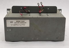 Harmon Electronics 1140B MD Railroad Crossing Motion Detector w/Cards Vintage