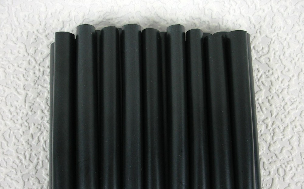 4 FT 1/8″ ID Black MeltWall Heat Shrink Tubing 3M