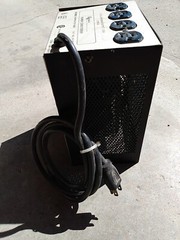 USED Sola Portable Power Regulator Conditioner CAT# PC-150 25-00563 120V 1.25A